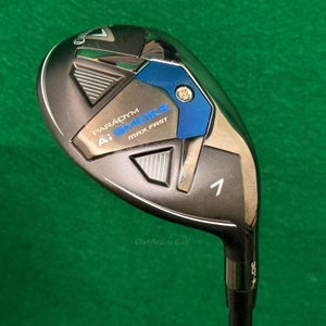 Callaway Paradym Ai Smoke Max Fast 30* 7 Hybrid KBS TGI 60 Graphite Regular