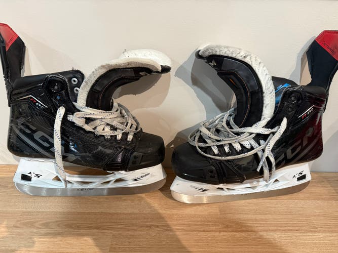 2023 CCM JetSpeed FT690 Hockey Skates Wide Width 7.5 (Used)