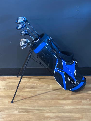 Used Men's Top Flite Right Handed Complete Golf Set | GREAT CONDITION