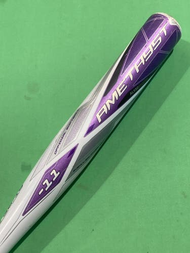 Used 2020 Easton Amethyst Fastpitch Softball Bat 30" (-11)
