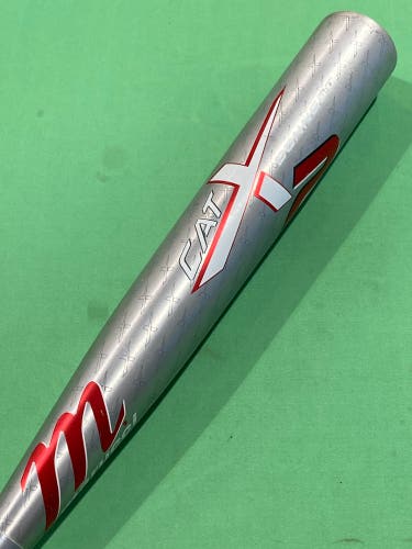 Used BBCOR Certified 2025 Marucci CAT X2 Connect Hybrid Bat 33" (-3)