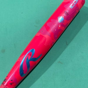 Used 2025 Rawlings Icon Composite Bat 33" (-3) | ELECTRIC UNICORN LIMITED EDITION