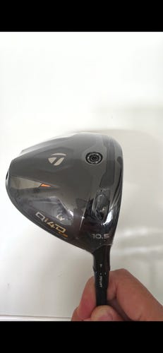 Men's TaylorMade Qi4D LS Driver Right Handed Driver Regular Flex 10.5 Loft Graphite Shaft (New)