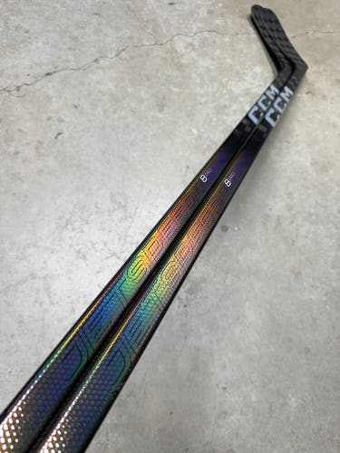 2 PACK 80 Flex P92M Senior CCM Jetspeed FT8 Pro Left Hand Hockey Stick Pro Stock (New)