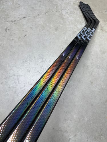 3 PACK 80 Flex P92M Senior CCM Jetspeed FT8 Pro Left Hand Hockey Stick Pro Stock (New)