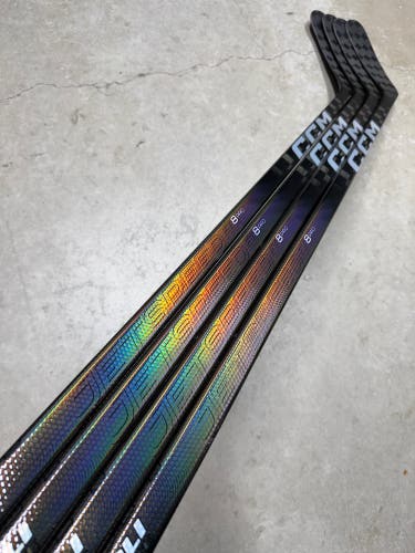 4 PACK 80 Flex P92M Senior CCM Jetspeed FT8 Pro Left Hand Hockey Stick Pro Stock (New)