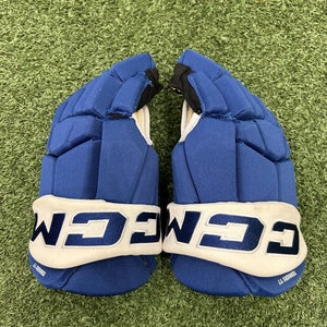 12" Junior CCM 85C Gloves | Toronto Terriers