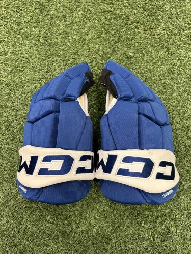 12" Junior CCM 85C Gloves | Toronto Terriers