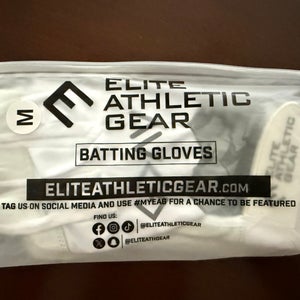 Elite Athletic Gear Adult-Medium Batting Gloves (New)