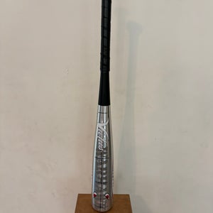2026 Warstic Warhawk Alloy USSSA Certified Bat (-10) 16 oz 26" (Used)