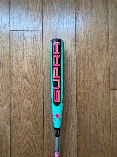 2026 Louisville Slugger Supra Composite USSSA Certified Bat (-5) 27 oz 32" (Used)
