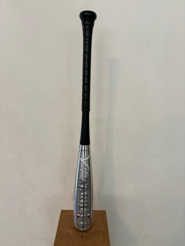 2026 Warstic Warhawk Alloy USSSA Certified Bat (-10) 17 oz 27" (Used)