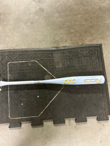 2026 Rawlings Icon Composite BBCOR Certified Bat (-3) 29 oz 32" (Used)