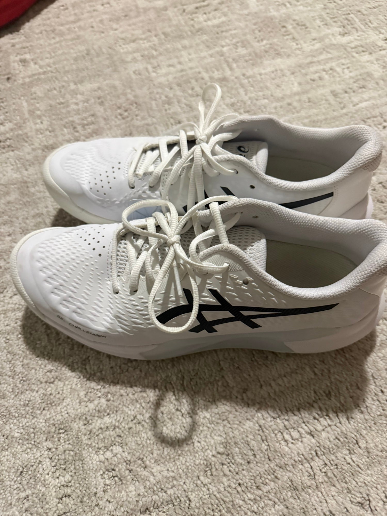 Asics Gel-Odyssey Shoes Men\'s Size 9.5W Black Leather Athletic Walking‎ Sneakers 1203A499-250 HAL STUDIOS Asics Gel-Kayano 20 Bone Men Sz 9.5  main image 2