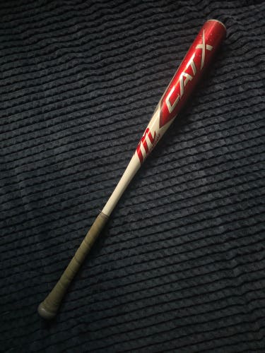 Marucci CATX Alloy BBCOR Certified Bat (-3) 30 oz 33" (Used)