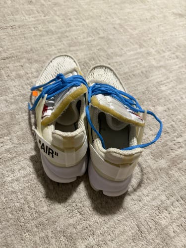 Men's Size M 9.0 (W 10.0) Adult Nike Air Presto Shoes (Used)