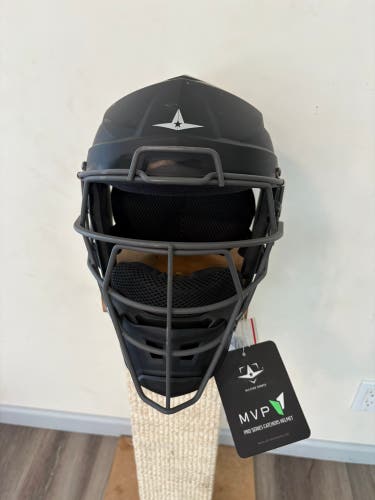 Black All Star MVP Pro Catcher's Set (New)