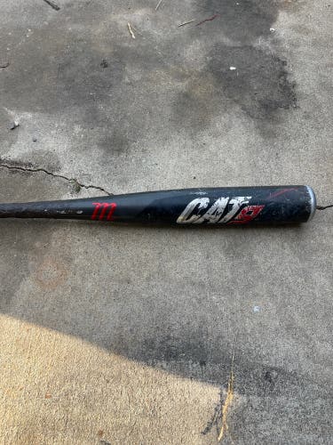 2021 Marucci CAT9 Alloy BBCOR Certified Bat (-3) 29 oz 32" (Used)