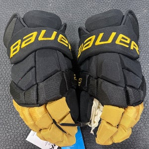 Jack Eichel Vegas Golden Knights Bauer Supreme 2S Pro Gloves 14" Pro Stock (New)