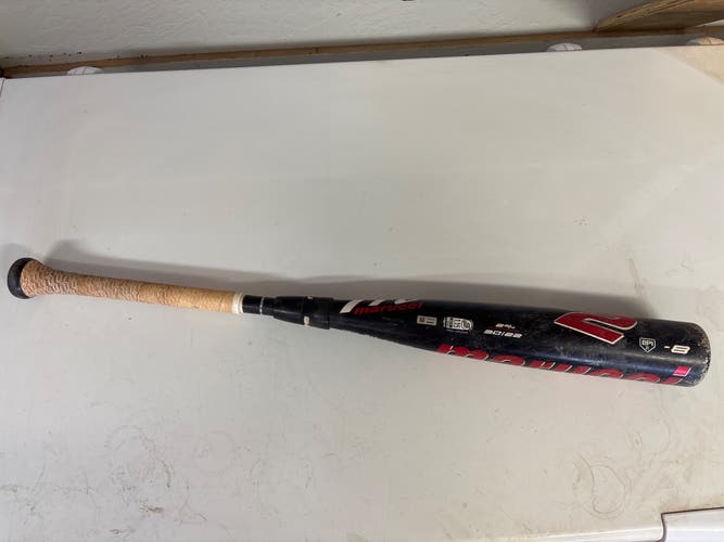 2025 Marucci CATX2 Composite USSSA Certified Bat (-8) 22 oz 30" (Used)
