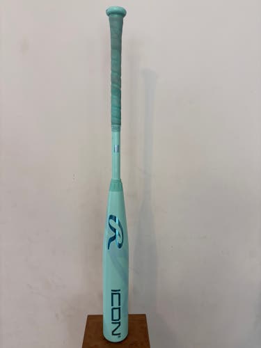 2026 Rawlings Icon Composite USSSA Certified Bat (-10) 27 oz 32" (Used)