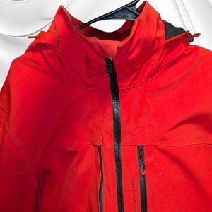 Red Men's Adult Medium Obermeyer Jacket (Used)