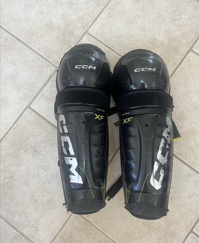 Senior CCM XF 14" Shin Pads (Used)