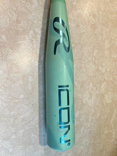 2026 Rawlings Icon Composite USABat Certified Bat (-10) 18 oz 28" (Used)