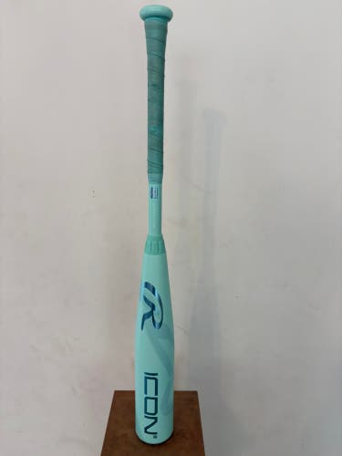 2026 Rawlings Icon Composite USSSA Certified Bat (-10) 17 oz 27" (Used)