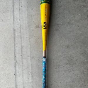 2024 Victus Vibe Alloy USABat Certified Bat (-10) 18 oz 28" (Used)