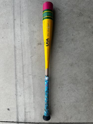 2024 Victus Vibe Alloy USABat Certified Bat (-10) 18 oz 28" (Used)