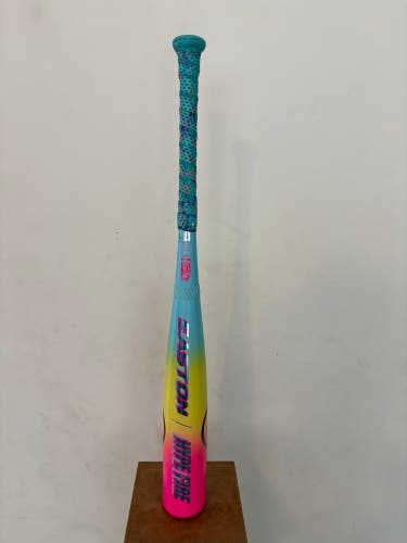 2026 Easton Hype Fire Composite USSSA Certified Bat (-10) 17 oz 27" (Used)