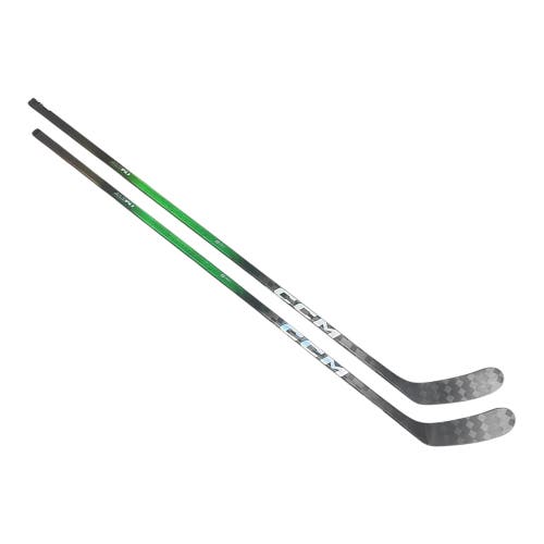 2 Pack - CCM JetSpeed FT8 Pro Left Hand Hockey Stick P28M 100 Flex Pro Stock (New)