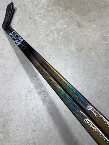 2 PACK 85 Flex P28M Senior CCM Jetspeed FT8 Pro Right Hand Hockey Stick Pro Stock (New)