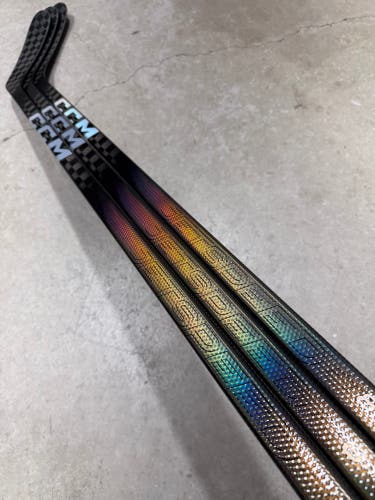 3 PACK 85 Flex P28M Senior CCM Jetspeed FT8 Pro Right Hand Hockey Stick Pro Stock (New)