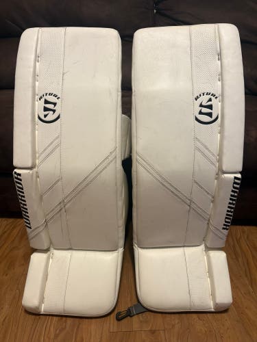 33" Warrior Ritual G5+ Goalie Leg Pads (Used)