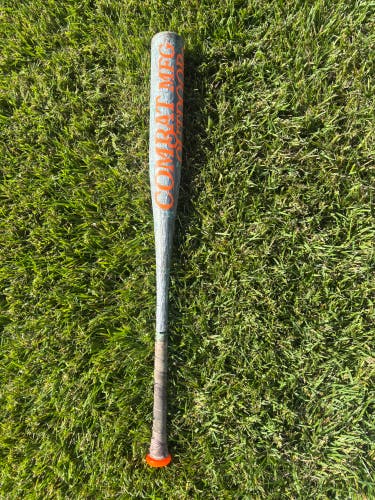 2026 Combat MFG Spec A1 Alloy BBCOR Certified Bat (-3) 30 oz 33" (Used)