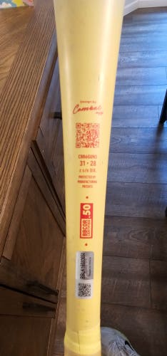 Combat MFG Spec A1 Alloy BBCOR Certified Bat (-3) 29 oz 31" (Used)