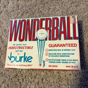 Collectible golf balls