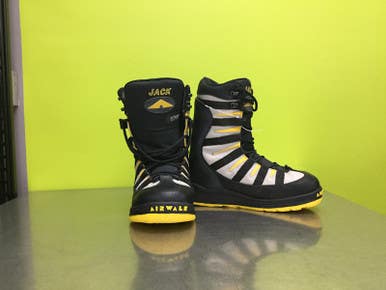Used Airwalk Senior 8.5 Snowboard Mens Boots 11686-s000010293