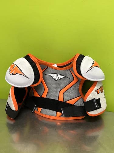 Used Mission Toxic Lg Ice Hockey Shoulder Pads 11686-s000024571
