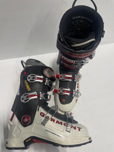Used Garmont Cosmos Mens Dh Ski Boot White 270 Mp - M09 - W10 11769-s000024355
