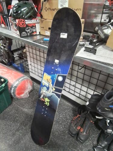 Used Sims Evolution 128 Cm Boys' Snowboards 11769-s000021914