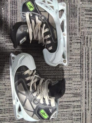 Used Reebok 3k Senior 6.5 Goalie Skates 11769-s000017871