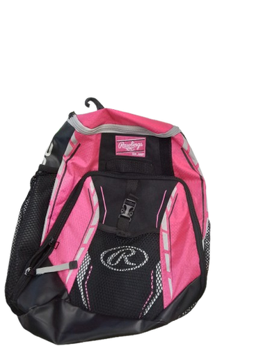 Used Rawlings Backpack Bb Sb Player Backpack Pink 11769-s000027902
