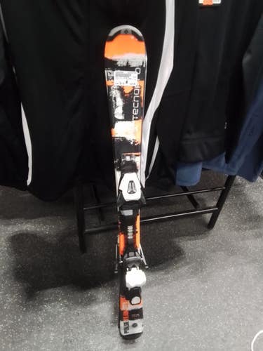 Used Tecno Pro Pulse Team 110 Cm Boys' Downhill Ski Combo 11769-s000022668