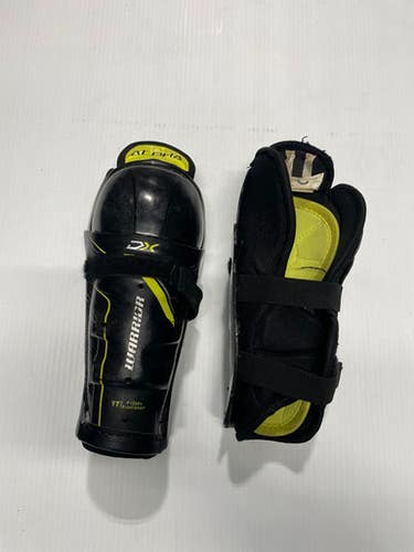 Used Warrior Dx Youth Shin Guards Black 9" 11769-s000028803