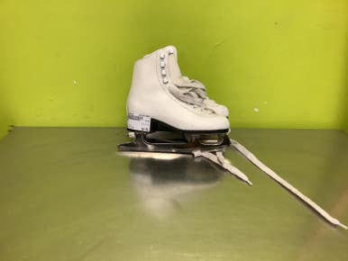 Used Tara Girls Figure Skate White Youth 13.0 11686-s000020966