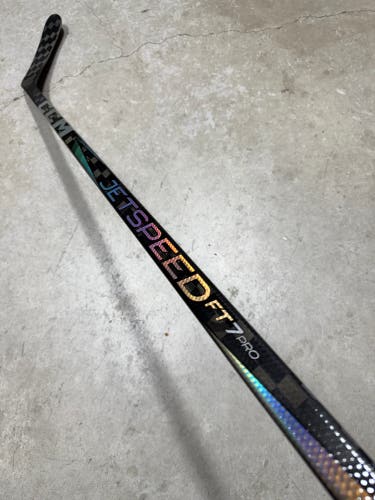 95 Flex P28M Senior CCM Jetspeed FT7 Pro Right Hand Hockey Stick Pro Stock (New)