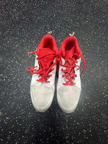 Used Under Armour Lax Cleats Womens Red Senior 7.5 11849-s000014038
